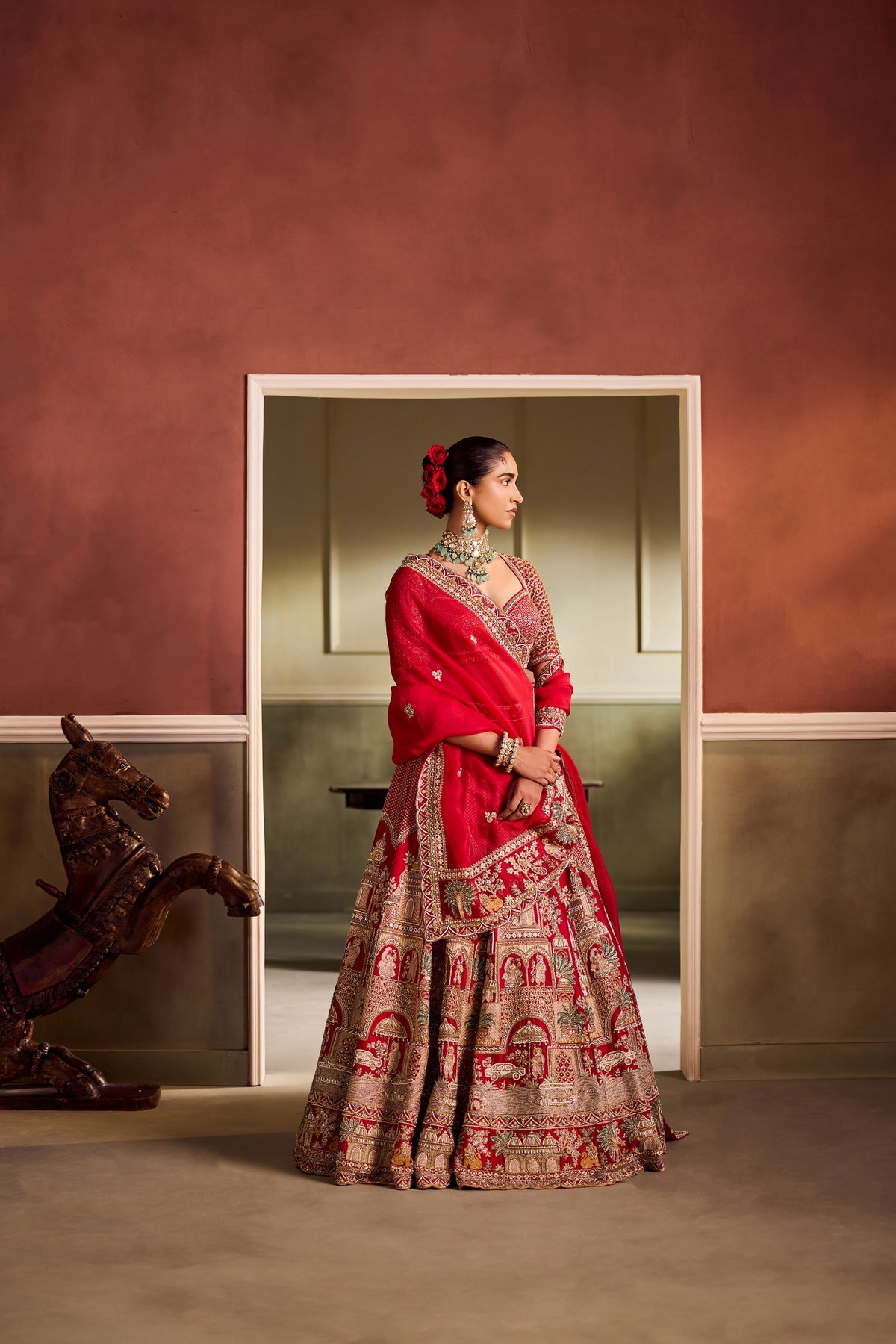 Jodha Bai Lehenga