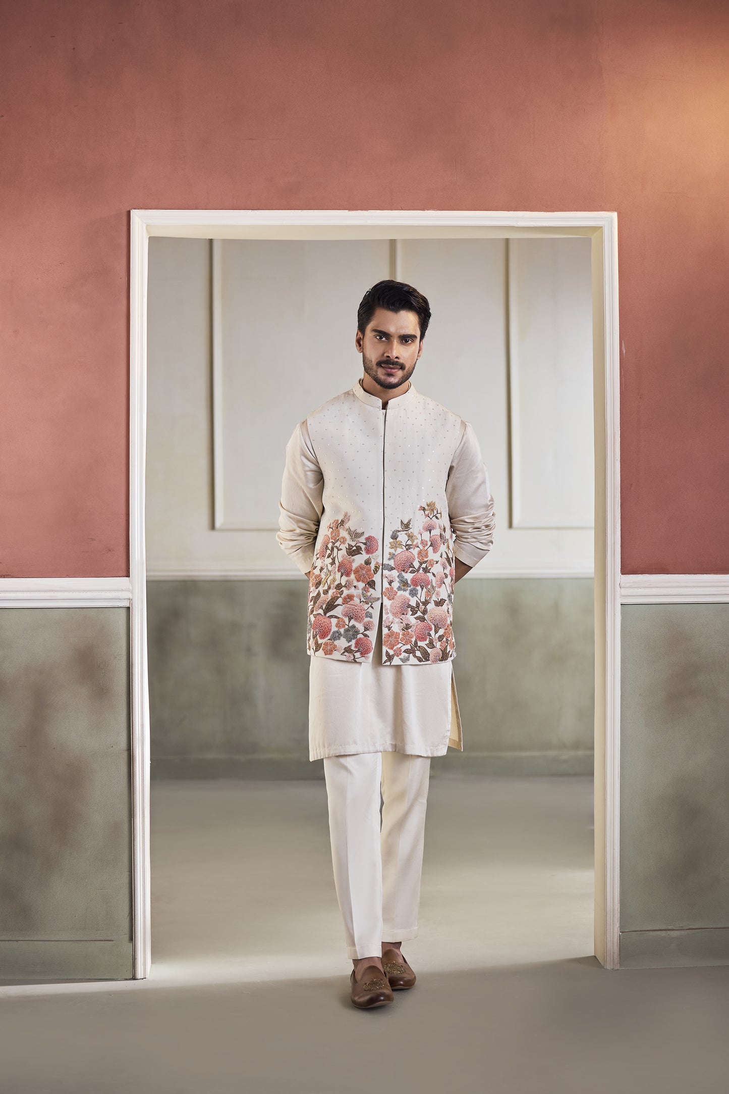 Marigold Bundi set