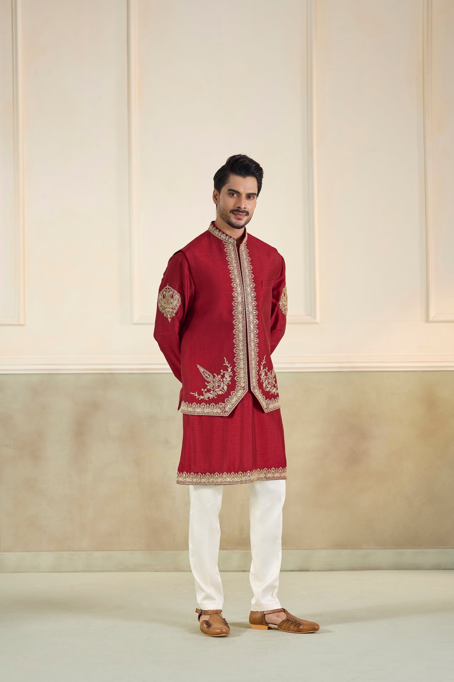 Kesari Bundi Set