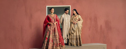 Modern Wedding Colour Palettes for 2026 Brides & Grooms | Vaaha Couture