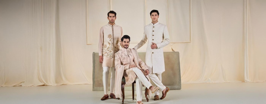 The Modern Groom Style Guide 2026 | Luxury Wedding Menswear by Vaaha Couture