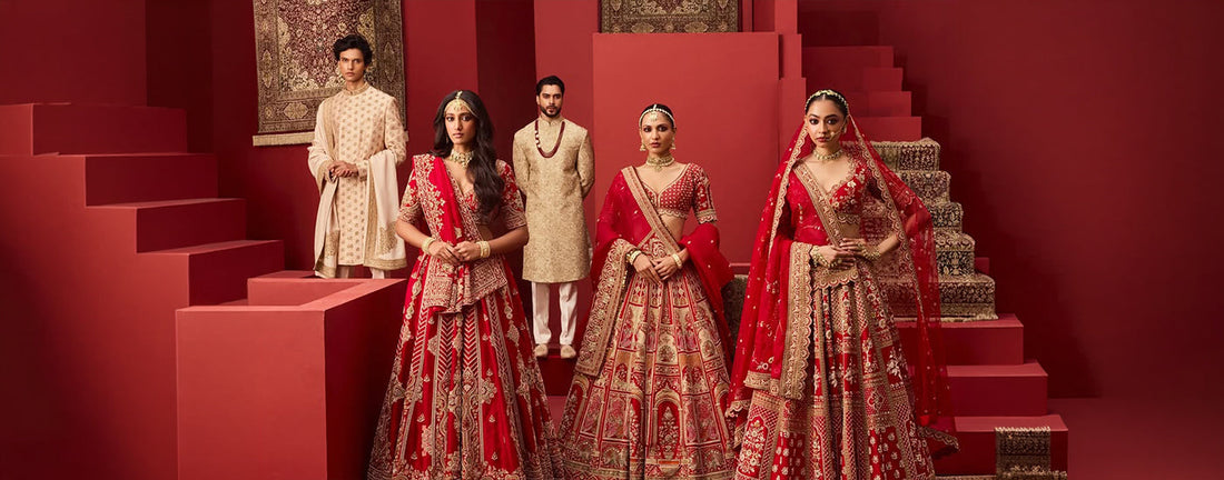 Wedding Wardrobe Planning 101: What to Wear for Every Function (Bride, Groom & Family Edition)