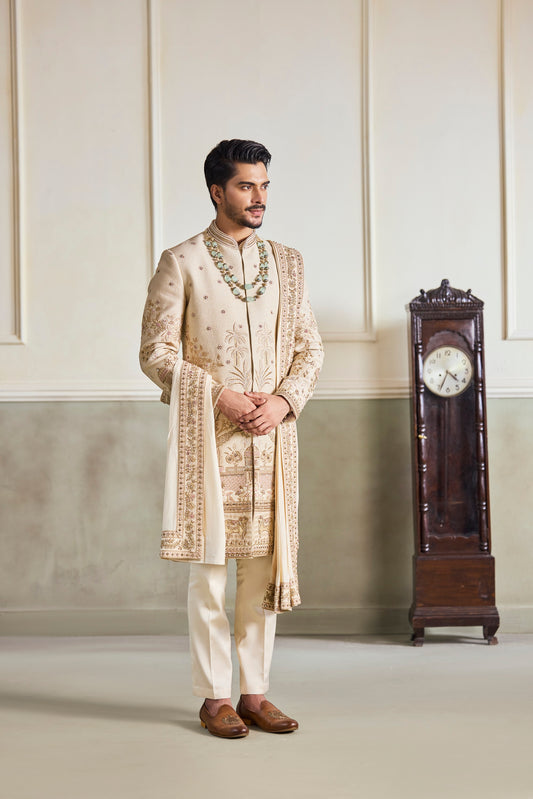 Tanuja Sherwani Set