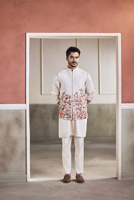 Heritage Bandhgala Kurta Set