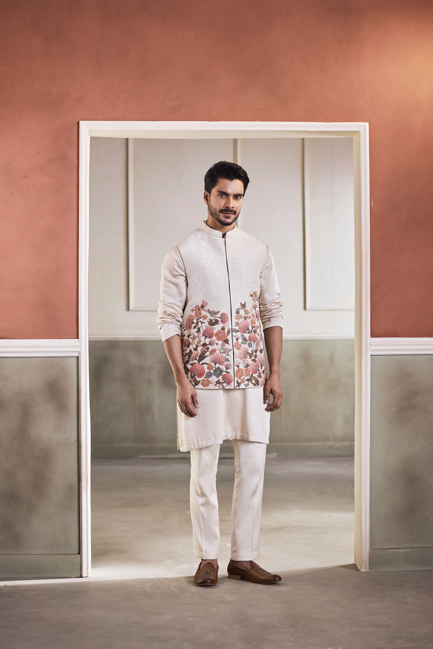 Marigold Bundi set