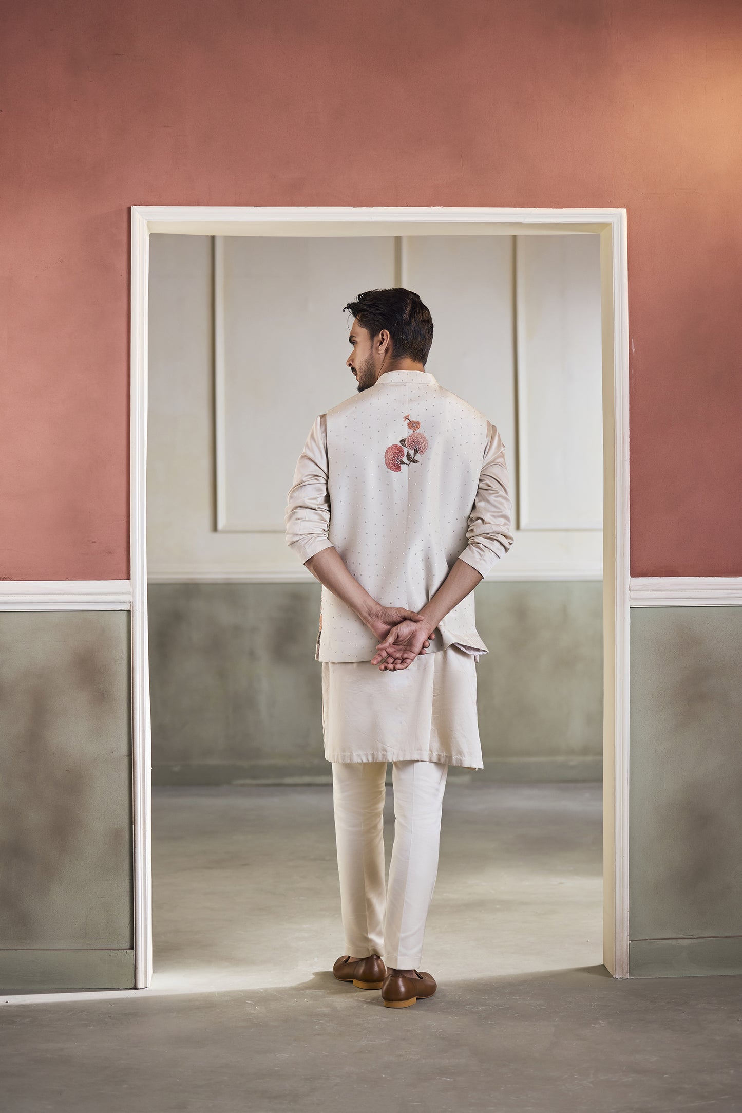 Marigold Bundi set