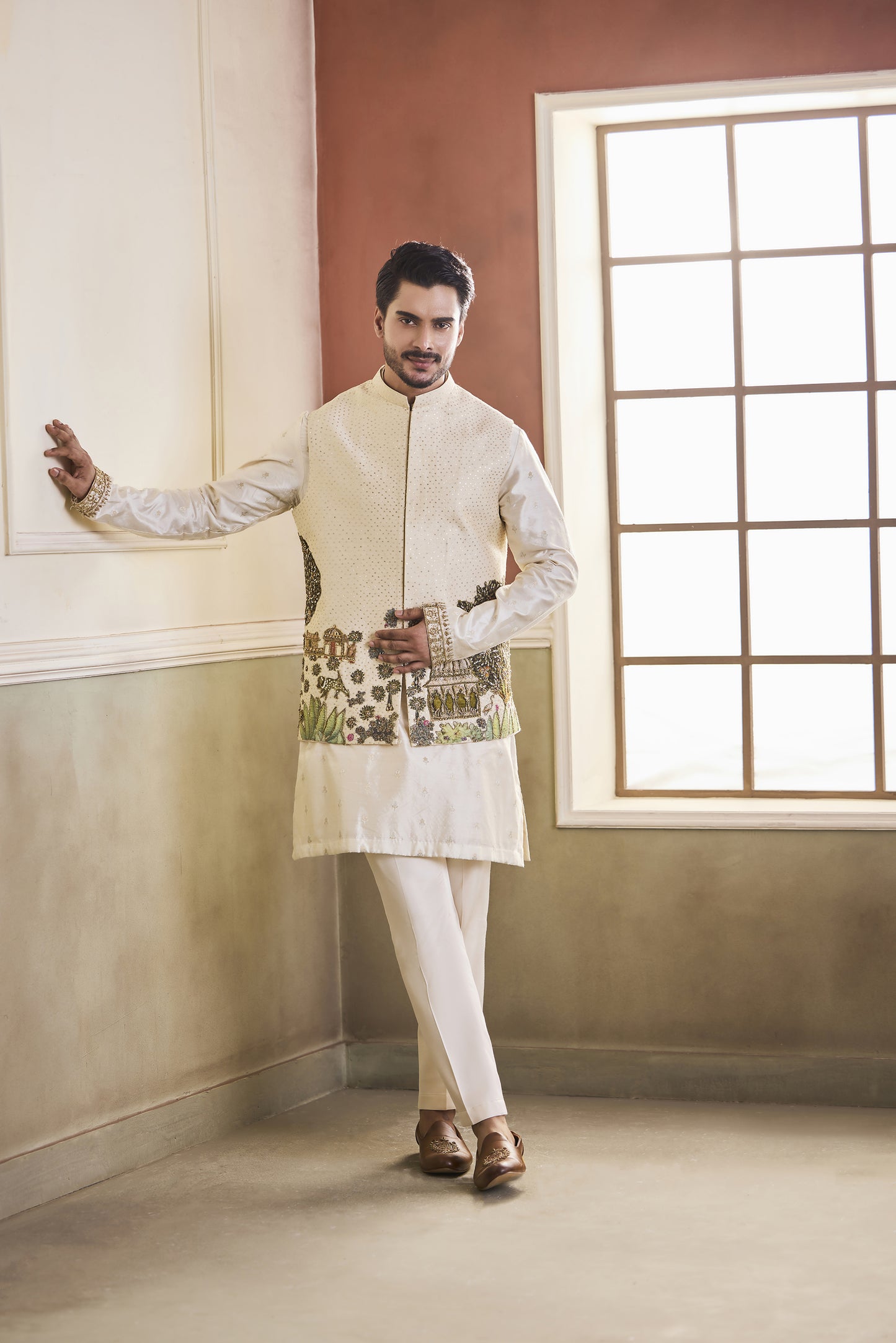 Ivory Garden Bundi Ensemble