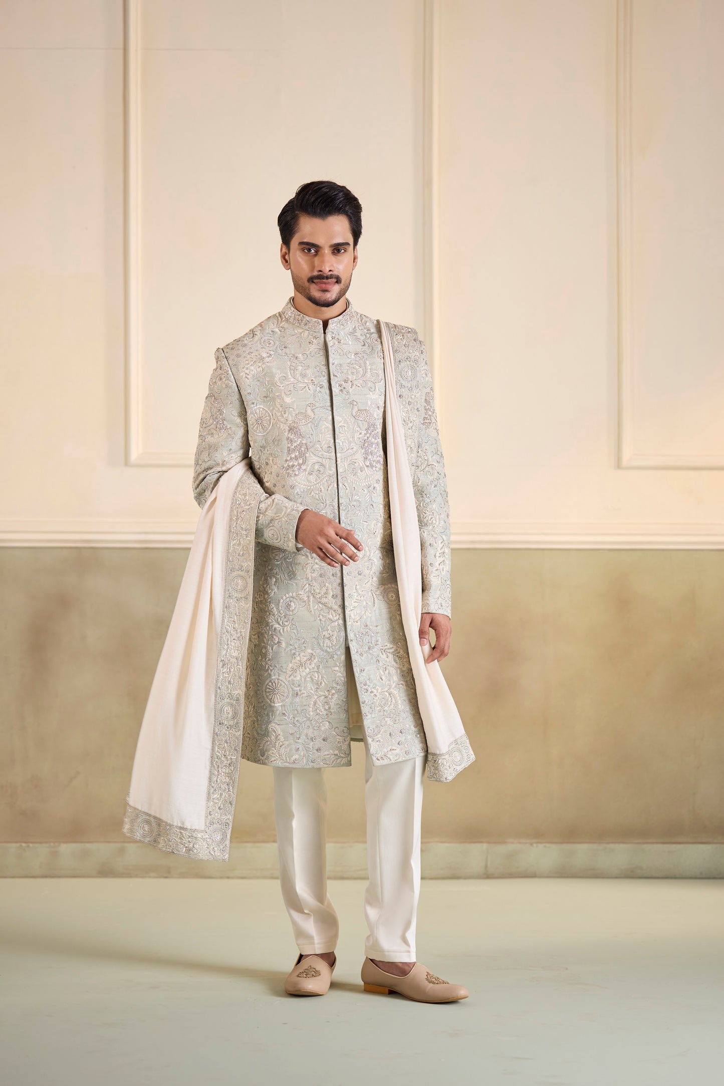 Oreo Sherwani Set