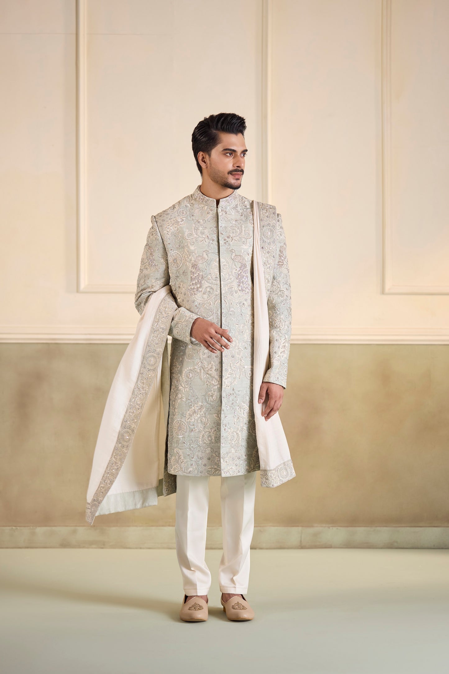 Oreo Sherwani Set