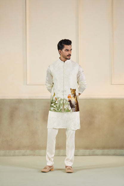 Tropical Kurta Set