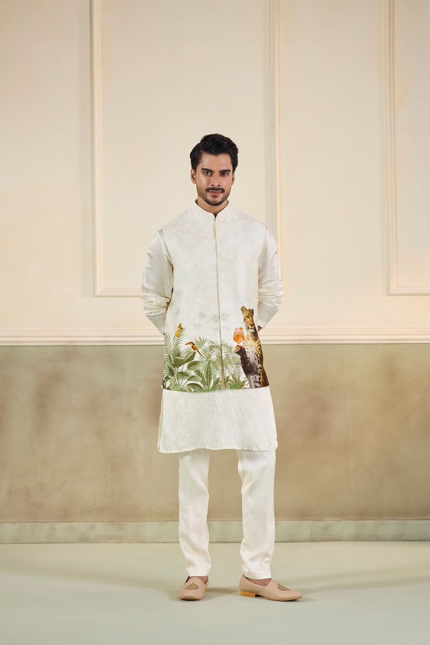 Tropical Kurta Set