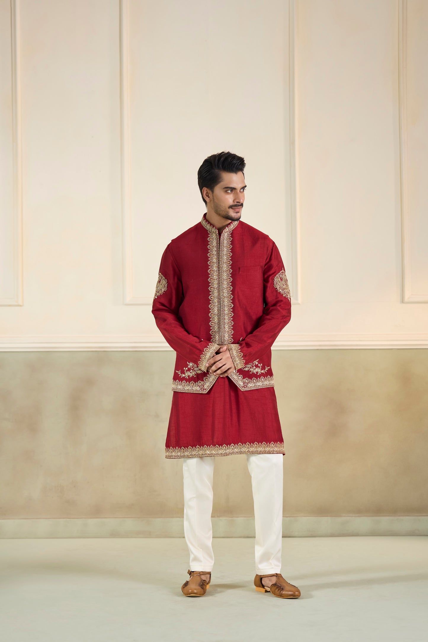 Kesari Bundi Set
