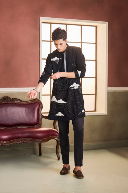 Silverline Kurta Set