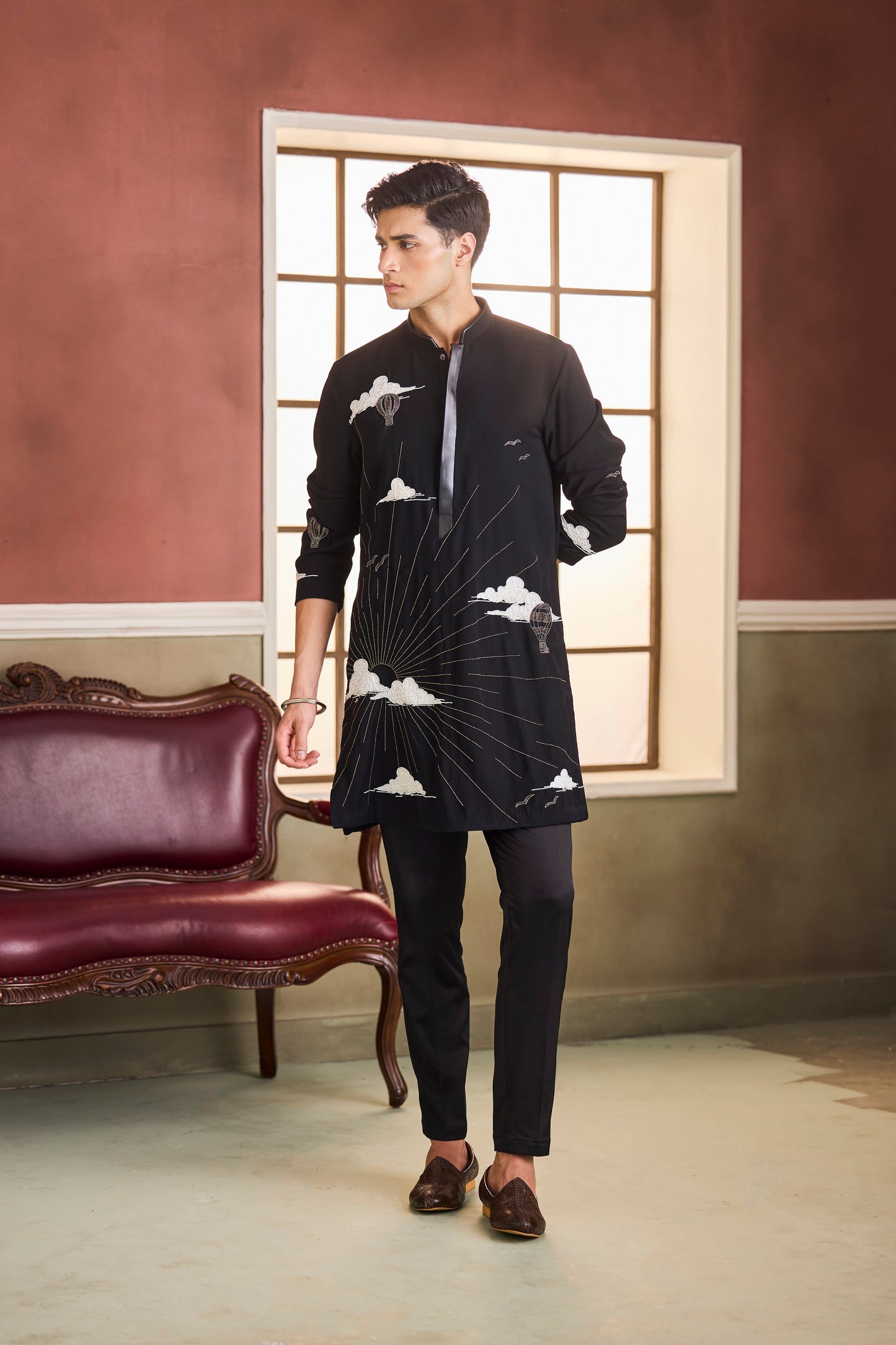 Silverline Kurta Set