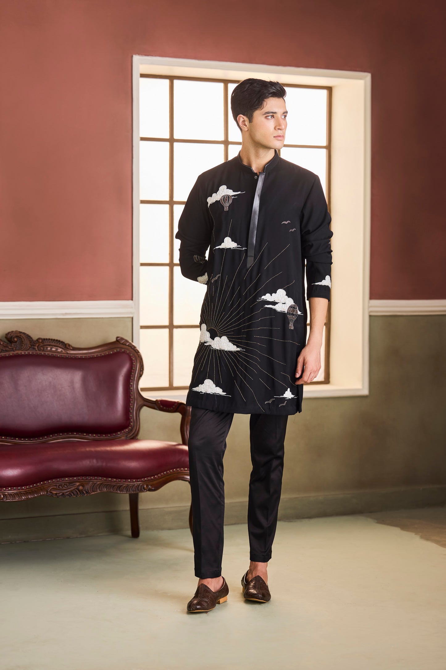 Silverline Kurta Set