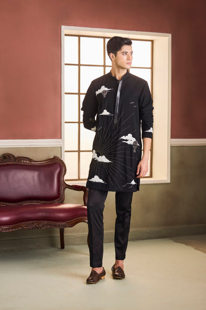 Silverline Kurta Set