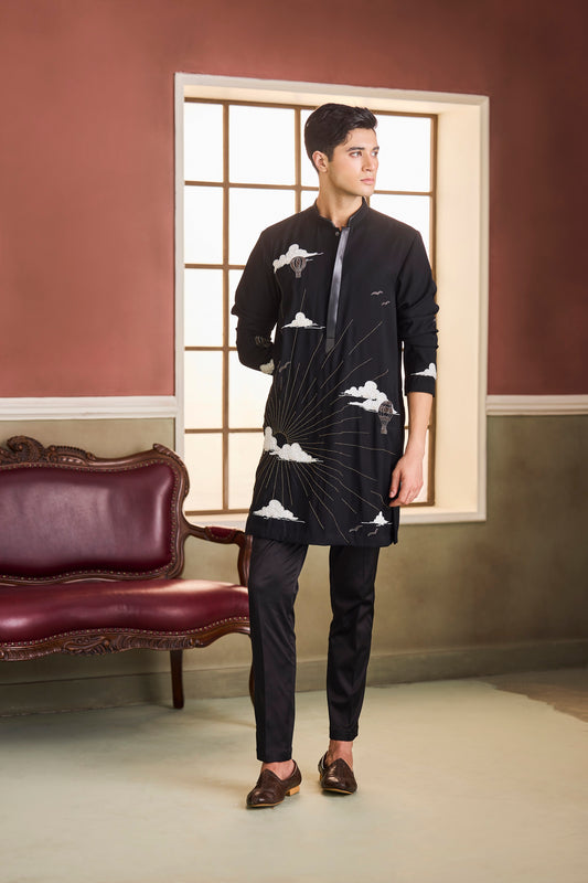 Silverline Kurta Set