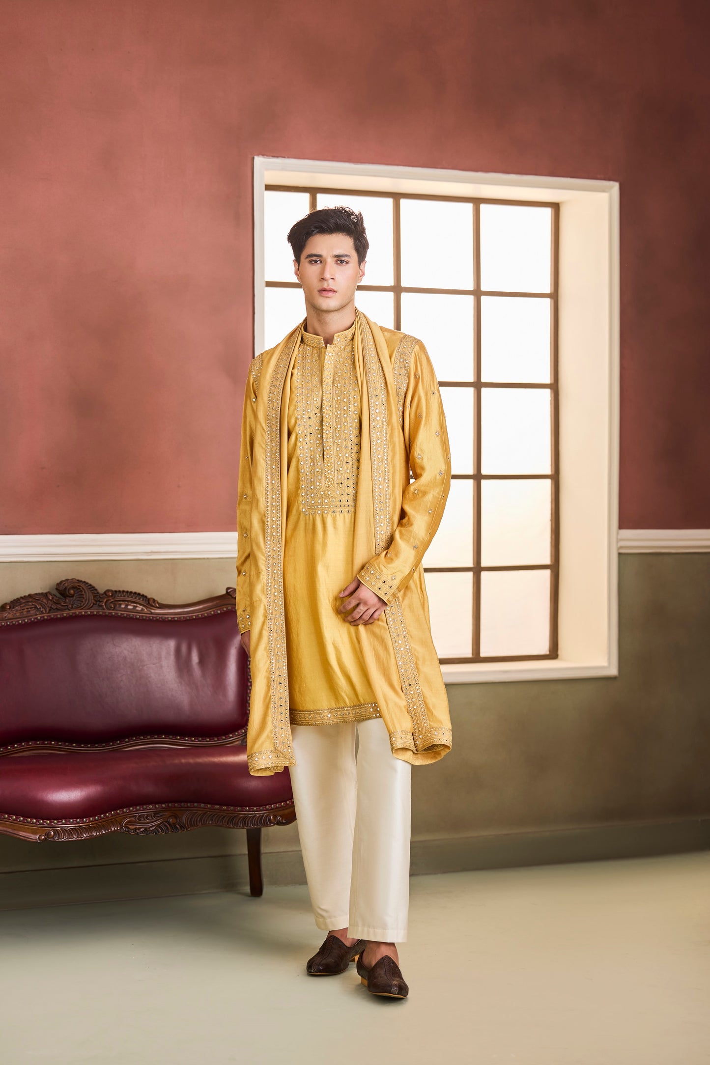 Rajput Kurta Set