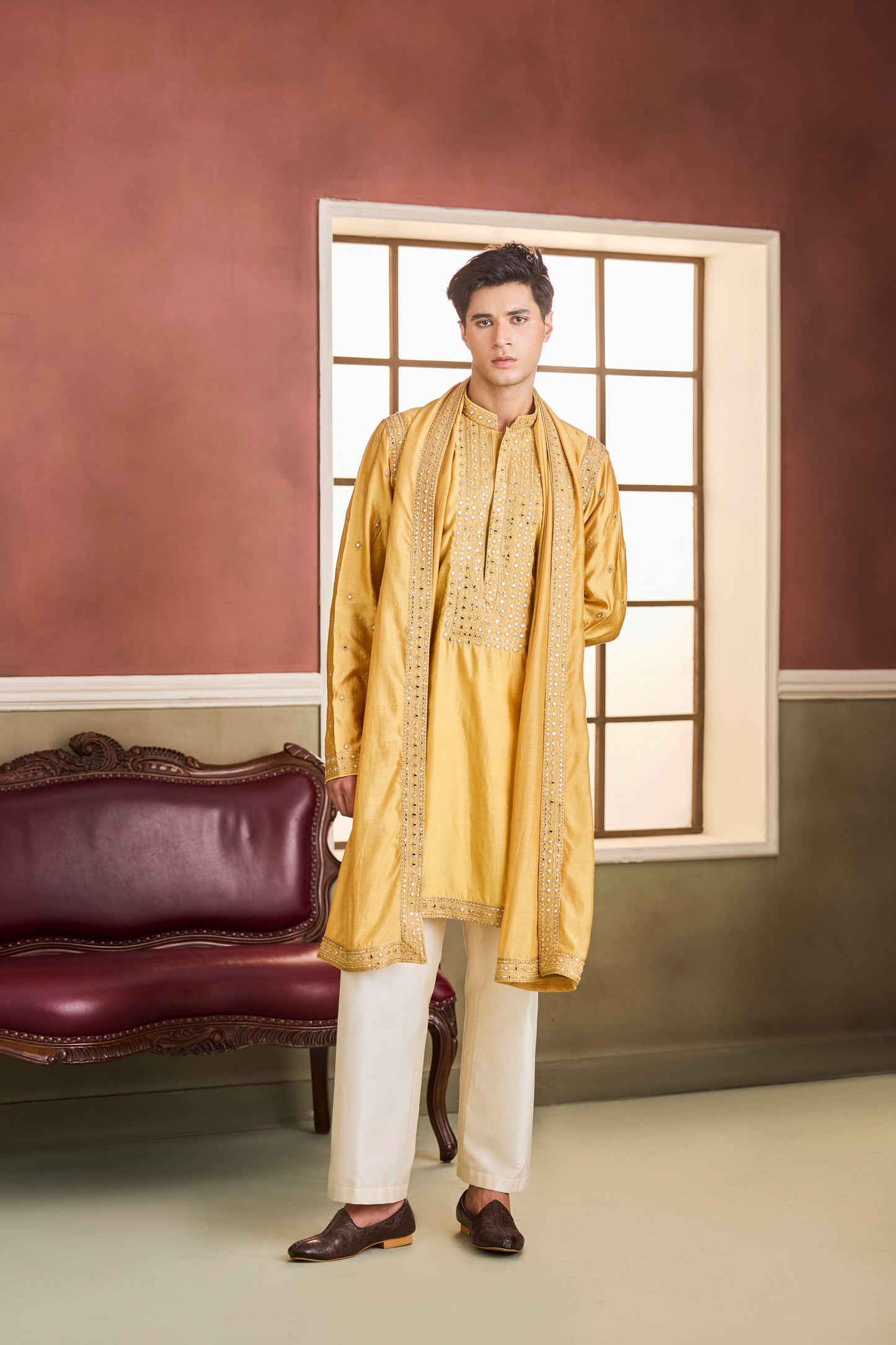 Rajput Kurta Set