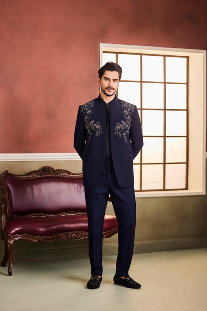 Ayushman Antique Jacket Set
