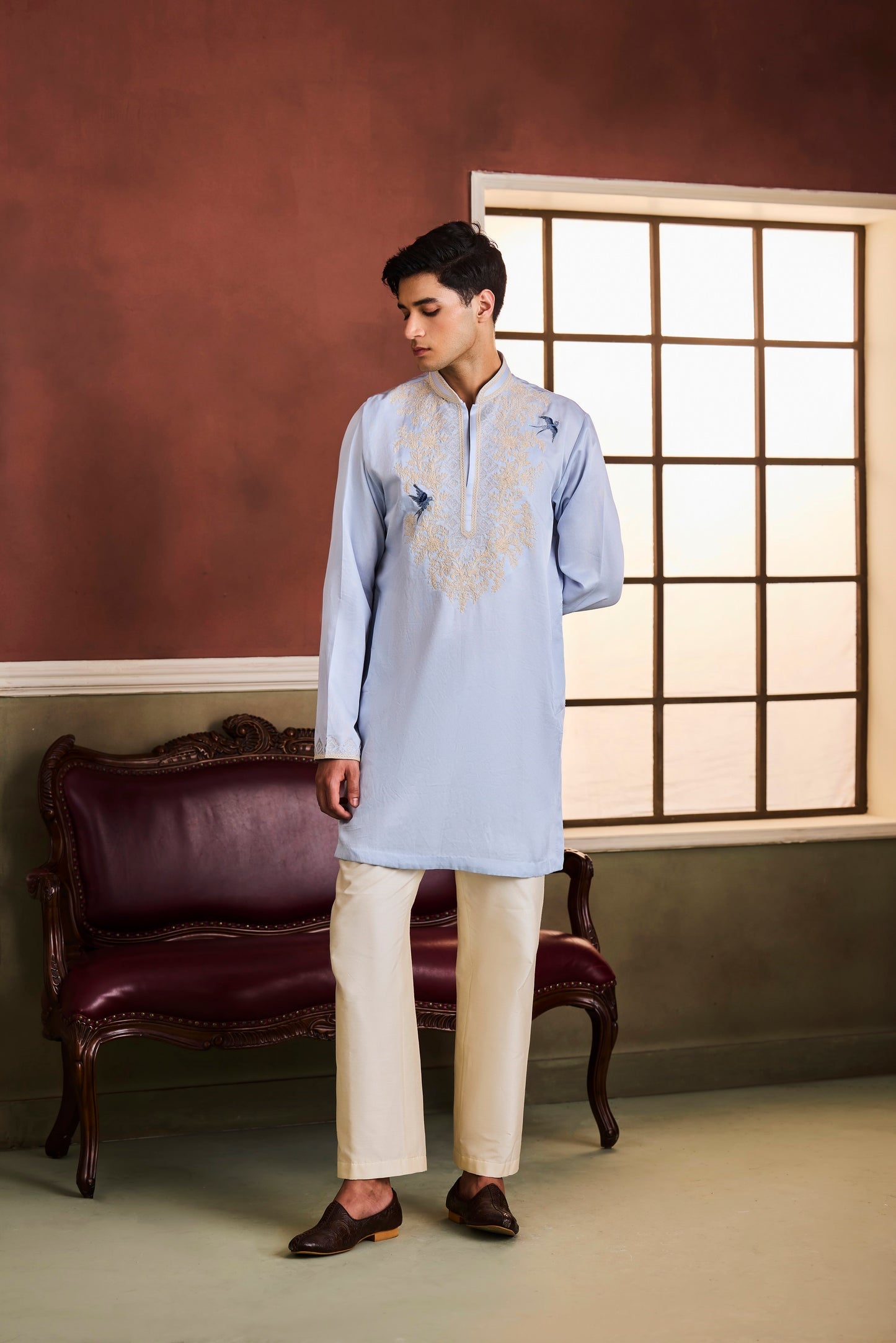 Ibrahim Kurta set