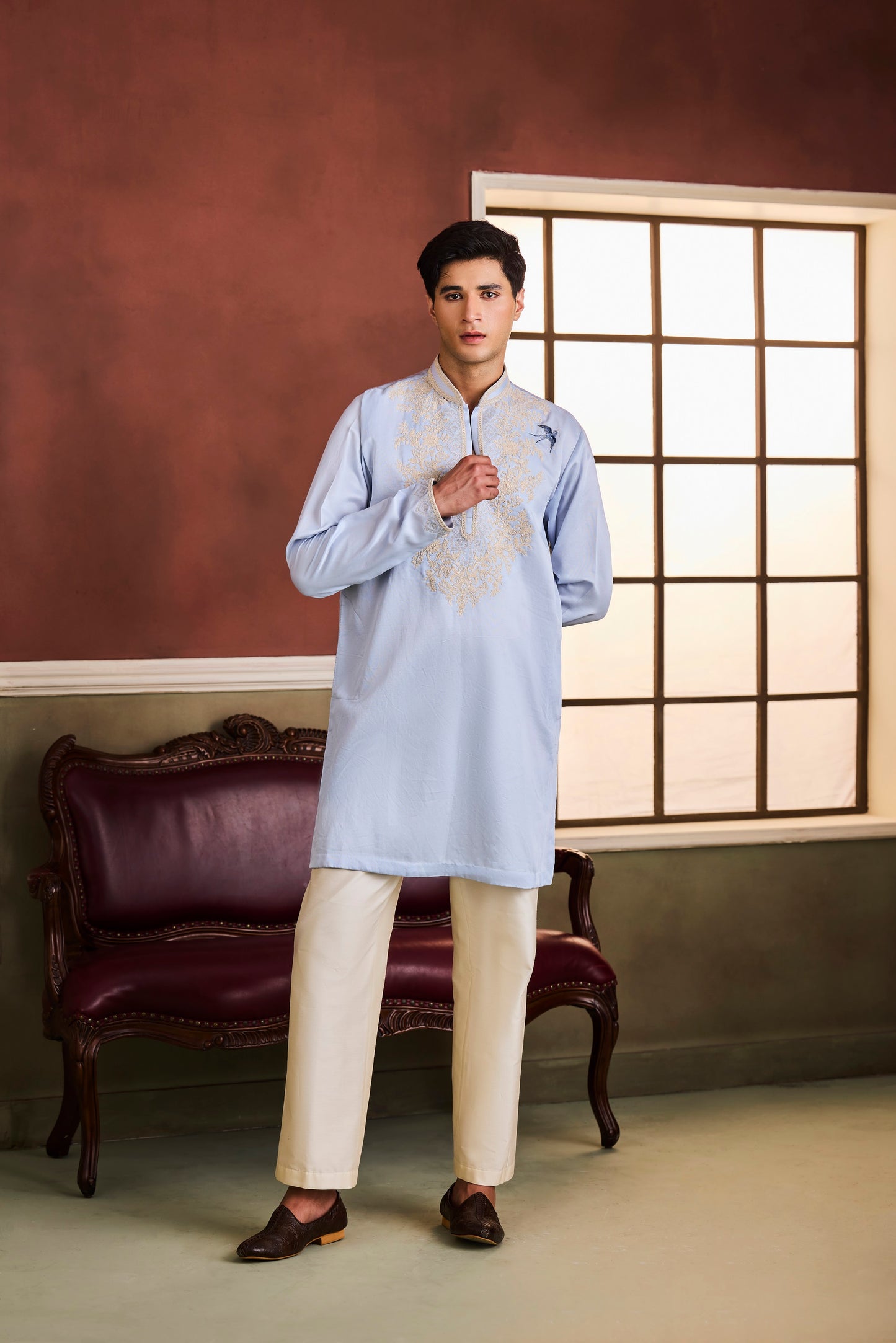 Ibrahim Kurta set