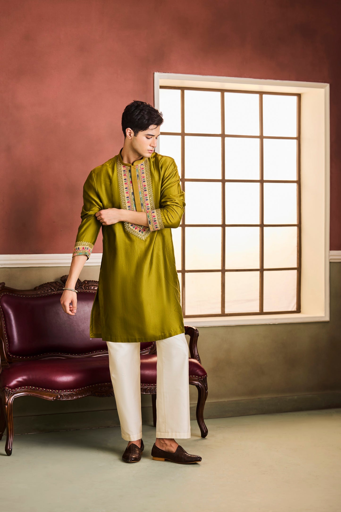 Iraan Kurta Set